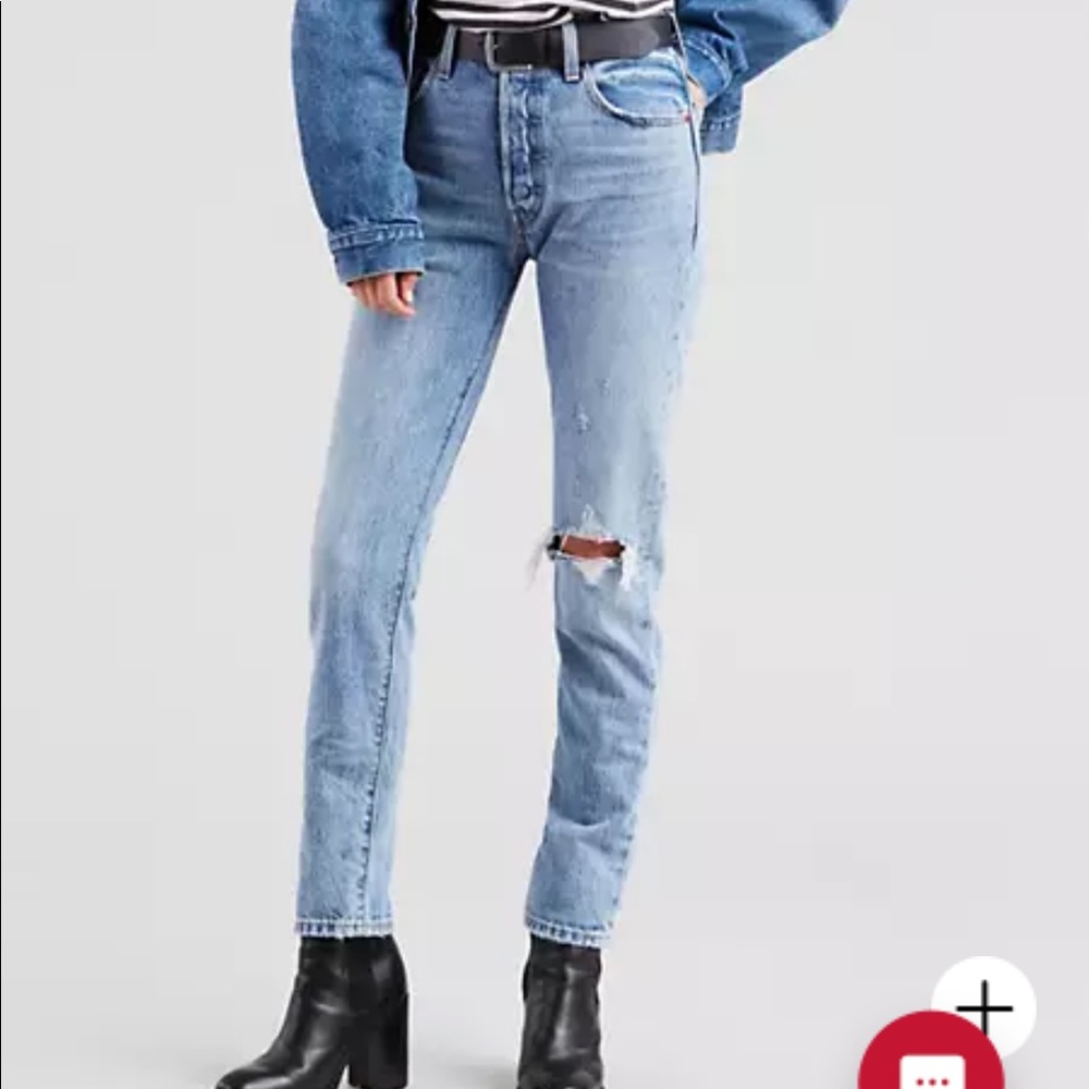 501 Levis jeans